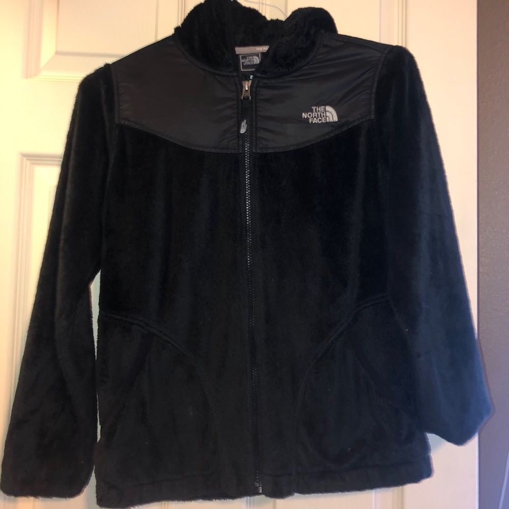 The North Face Black Fur Jacket
